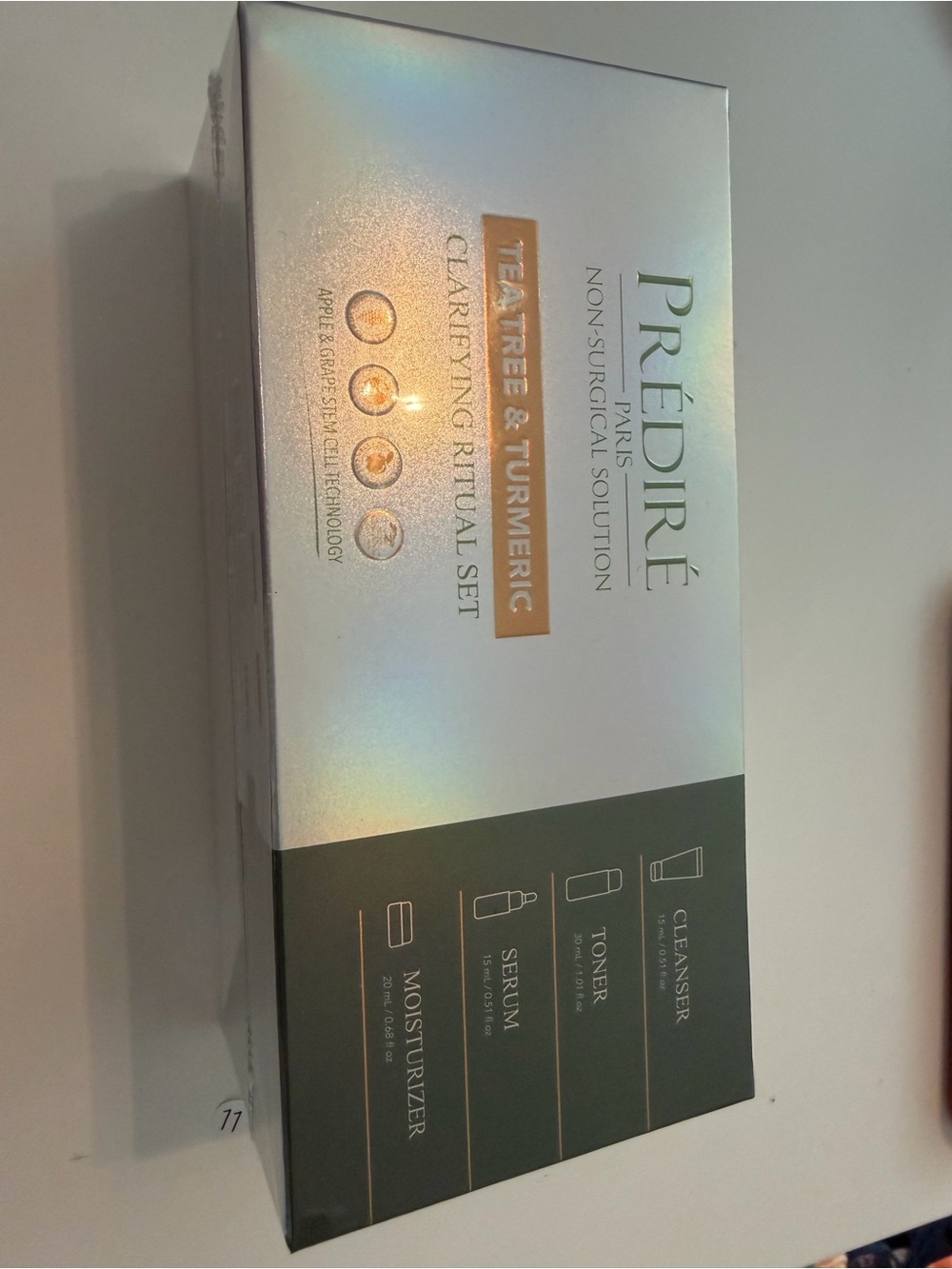 Predire Tea Tree & Turmeric Clarifying Ritual Set - Picture 6 of 9